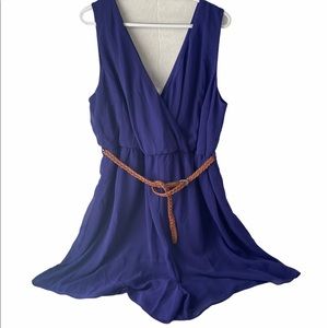 Inspire Blue romper size 24